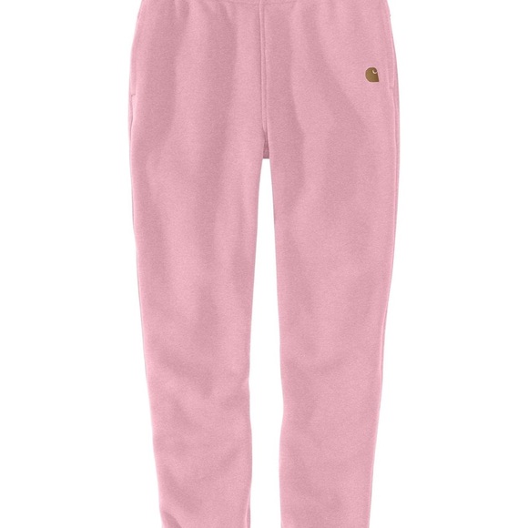 Women’s Carhartt Jogger Sweatpants Medium Pink BNWT - Picture 6 of 6